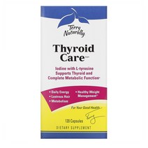 Terry Naturally 요오드 120캡슐 1개
