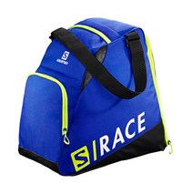 SALOMON (살로몬) 스키 부츠 백 가방 EXTEND GEARBAG (익스텐드 기어백), 레이스 블루/네온 옐로우 Scfl