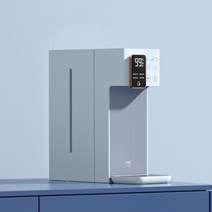 생수정수기 미니냉온정수기 생수통 냉온수 휴대용 정수기 2000W 휴대용 인스턴트 난방 물 디스펜서 3s 빠른, 02 파란_03 AU