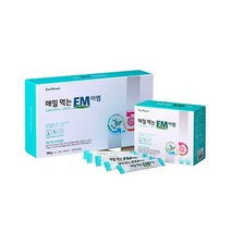 식용 매일먹는 이엠 2g x 45포 EM 유산균 비타민C 분말 가루, 2g x 45포 x 2박스