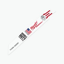 밀워키 컷쏘날-두꺼운 금속용 (6인치) 48-00-5092 (5PCS) 컷소날, 단품없음