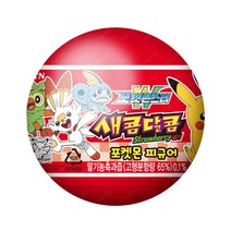 크라운 새콤달콤 포켓몬볼 피규어, 12g, 10개