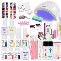 아이빛 10ml 메모리 이지케어 기프트 젤네일세트 네일세트, 1세트, 기초젤3+컬러젤7 배송메세지에남겨주세요