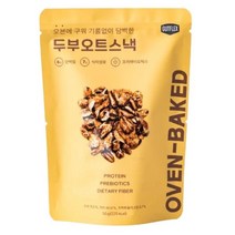 올가 사무실간식 탕비실 어린이집 영양간식 주전부리 군것질 두부오트스낵 오븐에 구운 50g, 3개