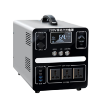 캠핑용발전기 소형발전기 휴대용 저소음 발전기 야외 발전소 에너지 저장 공급 장치 산업용 태양광 캠핑 홈 상업용 2KW KW, [01] Li-ion 2000W 4500Wh