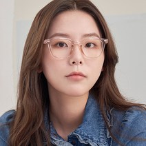 블루래빗 남녀공용 블루라이트차단 오버핏 스퀘어 뿔테안경