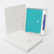 깔끔한 다이어리 성인일기장 회사 여행 볼펜 선물용 세트