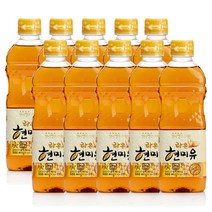 세림현미 라온 현미유 (500mlx5개), 500ml, 10개
