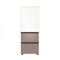 [하이마트] 삼성 비스포크 키친핏 김치냉장고 3도어 RQ33B7411H5 (313L 새틴 화이트 새틴 토프 1등급)