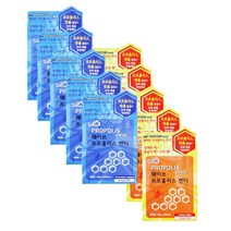 웨이브 프로폴리스 목캔디 4.5g 페퍼민트맛 레몬맛 x 12개