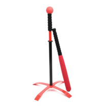 키즈타임 티볼세트, 블랙 + 레드