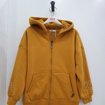 소이 20W0107 유니 보아 본딩 집업 점퍼(시흥모다소이주니어)