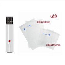 가정용 주방 진공 포장 기계 상업용 식품 비닐 포장기 밀봉 보관 USB 충전 휴대용, 협력사, ZKB01-W