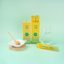 오렌지나무 제주벌꿀 때죽나무 꿀 스틱 단품 10포 100g, 1박스, 10g