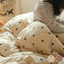올리비아데코 먼지없는 헤이도트 세미워싱 차렵이불Q_O20AEC67Q
