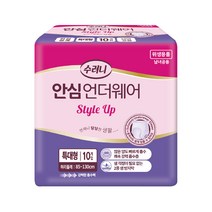 수려니 언더웨어 특대형 10매 x 8팩(80매)