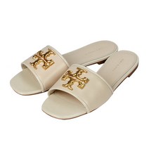 [토리버치] 엘리노어 슬라이드 88744 122 NEW CREAM [TOS250cr]