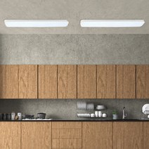 더브라이트 LED 클래식 화이트 주방등 (30W/60W) 부엌등 인테리어 조명 천장등, 1등(30W)