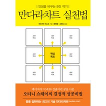 만다라차트 실천법:인생을 바꾸는 9칸 적기, 시사문화사, 마츠무라 야스오