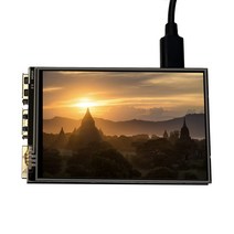 OSOYOO (오소요) Raspberry Pi 전용 라즈파이 4 LCD 터치 스크린 3.5 인치 디스플레이 해상도 480 320 Raspberry Pi 4B3B+3B2BZeroZero W용 SPI 모니터