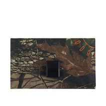 Coms AOID260 접이식 태양광 충전기 6W 패널 5V 1A 캠핑, 1개