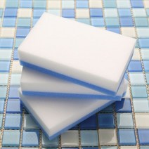 롯데이라이프 우레탄 스펀지 클리너 12.5x7.5cm 3p 매직클리너, 단품