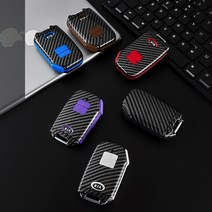 카스타 카니발KA4 스마트키 카본 키케이스 6종색상, 2.KA-01 화이트