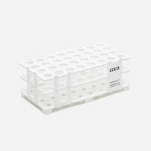 레디코 코니컬 튜브 랙 32홀 tube rack 시험관 튜브렉 15ml 코니칼 실험관 스탠드 원심관 꽂이 거치대 보관 거치, 튜브랙15ml(사은품증정)