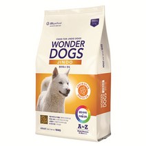 강아지사료 진돗개 사료 10kg 원더독스 진도 성견용 반려견 영양 강아지건식사료 _ 804499EA, 본상품선택