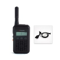 연화엠텍 XF-10 초소형 생활용 무전기 1대 풀세트+[최고급 경호용이어폰 증정], XF-10 1대+핸드스트랩