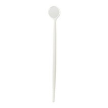 스테인레스 스틸 치과 거울 입 실험실 도구 치아 미백 의사 악기, 03 White
