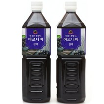 브랜드없음 황가네농장 오디 원액 1L × 2병 진액 엑기스 액기스 즙, 단품없음,선택완료