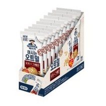 퀘이커 마시는 오트밀 오트 앤 그레인 낱봉팩 50g, 30개