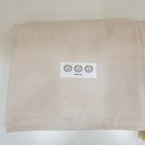 [아가방]어흥린넨오가닉블랭킷01O084407, 베이지 80×100, 단품