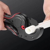 엑셀 PVC PE 파이프 호스 제단 절단 컷터기 커터 절단기
