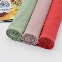 립 직 다이마루 시보리 원단 무지 천 인디 3종 1.4마, 체리（R114）