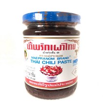 태국 소스 타이 칠리 페이스트 NAMPIKPAO 똠얌꿍재료 114g X 1EA, 1개