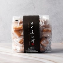 명인 꿀약과 500g 띠지 파우치, 500g 파우치