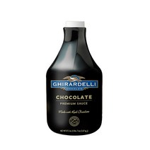 기라델리 초콜릿 소스 2.47kg