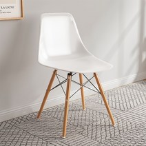 에펠의자 베르판의자 피노키오 톤 체어 편한 식탁 의자 북유럽 과 심플 모던 백 컴퓨터 플라스틱 레드 103, 그레이 두꺼워진 업그레이드 버전 3.4kg + 두