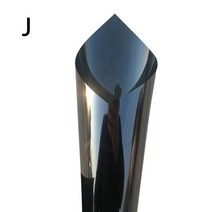 썬텐지 창문 시트지 유리 필름지 스티커 태양 광 필름 거울 창 방폭 자기 접착 는 홈, j, 50x200cm