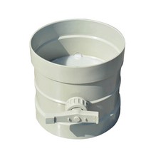 가스 밸브 부속품 부품 공기량 조절 밸브 공기 환기 파이프 hvac 밸브 abs 플라스틱 가스 밸브 공기 댐퍼 공기 덕트 밸브 50 75 110 160 200mm, od315mm 짧은