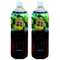 오뚜기 오쉐프 하동매실 1.5L 매실농축액 1.9kg 2개