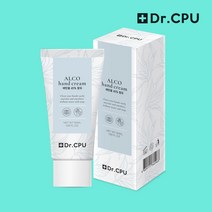 닥터씨피유 알코 핸드크림 50ml 손세정제 에탄올 민감피부 저자극 유해성분 무첨가