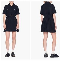 SANDRO 누르 벨트 미니드레스 사이즈 34 캐주얼 하객
