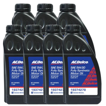 에이씨델코 ACDelco G80 스포츠 DH 3.8 GDI 가솔린 엔진오일 교환 합성유 5W30 7(L)