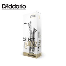 [심로악기]공식수입정품 다다리오(Daddario) 셀렉트 재즈 바리톤 색소폰 리드 파일드 BARITON SAX REED RICO SELECT JAZZ FILED