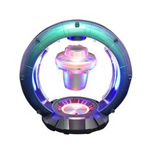Ai스피커 인공지능 스마트 스피커 자기 부상 블루투스 우주선 글로브 자동 연결 전화, 기준, 기준