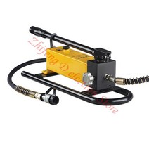 유압압착기 전동압착기 CP-700D 수동 유압 펌프 발 유압 펌프 700kg/cm2 초고압 유압 펌프 스테이션 유압, 01 A