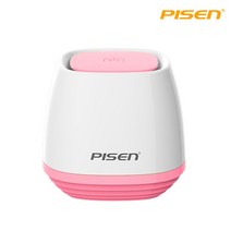 MDO6119 PISEN TS-E109 차량용 공기청정기 핑크 공기제균기 공기청정기/공기제균기/차량용공기청정기/차량용공기제균기, 상세설명참조